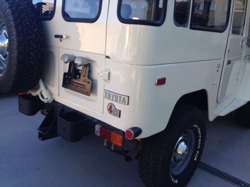 1978 FJ40 Land Cruiser 42K Orig Miles & Light Resto New Ultimate Old Emu Lift, image 17