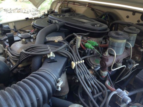 1978 FJ40 Land Cruiser 42K Orig Miles & Light Resto New Ultimate Old Emu Lift, image 18