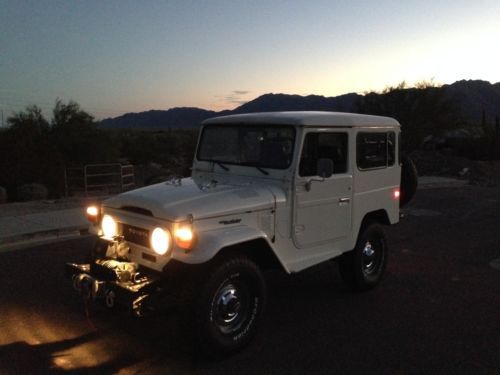 1978 FJ40 Land Cruiser 42K Orig Miles & Light Resto New Ultimate Old Emu Lift, image 22