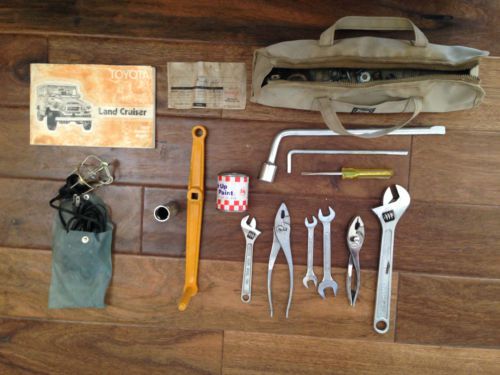 1978 FJ40 Land Cruiser 42K Orig Miles & Light Resto New Ultimate Old Emu Lift, image 23