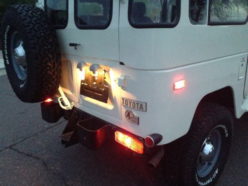 1978 FJ40 Land Cruiser 42K Orig Miles & Light Resto New Ultimate Old Emu Lift, image 24