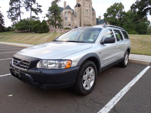 2005 volvo xc70 wagon all wheel drive clean no reserve !