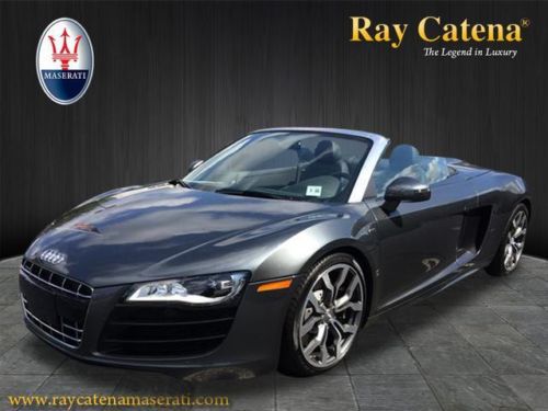 2011 audi r8 v10 spyder