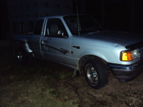 1997 ford ranger xlt extended cab pickup 2-door 2.3l