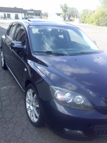 2008 mazda 3 s hatchback 5speed only 43,000 miles