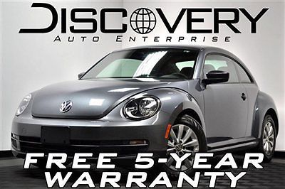 *low mileage* free shipping / 5-yr warranty! auto 2.5 gas sipper beetle coupe