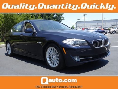 2011 bmw 535i