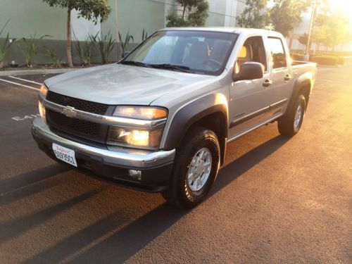 2004 colorado crew cab 2wd -- fresh car donation -- high miles, great condition