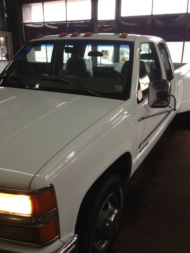 1997 chevrolet c3500 cheyenne extended cab pickup 2-door 7.4l