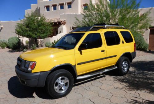 2000 nissan xterra se sport utility 4-door 3.3l