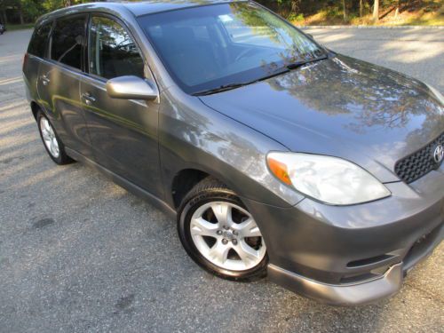 04 Toyota Matrix XR Meticulously Maintained GAS SAVER tow hitch NEW TIRES SunRo, image 2