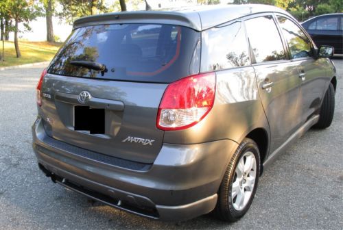 04 Toyota Matrix XR Meticulously Maintained GAS SAVER tow hitch NEW TIRES SunRo, image 4