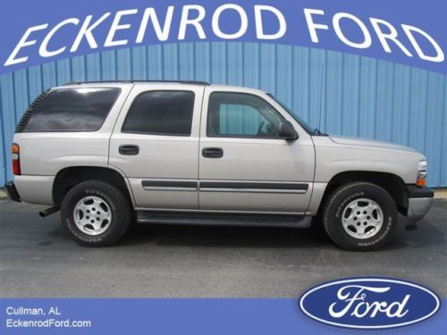 2005 suv used gas v8 4.8l/293 4-speed automatic w/od  rwd tan