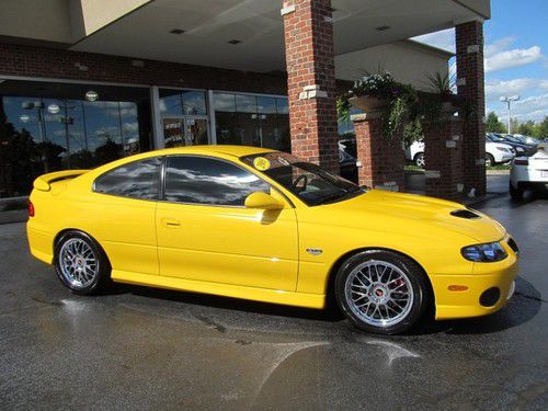 05 gto 6.0 6 speed 19k miles supercharged 580hp nice car