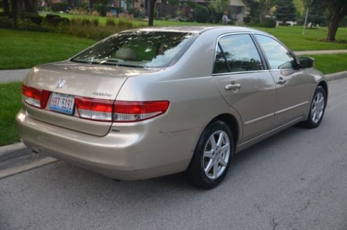 Fully-serviced 03&#039; honda accord ex, 3.0l 240-hp vtec v6, with all the goodies!