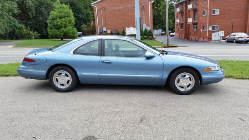 1993 lincoln mark viii super clean low miles 67k sharp 2-door 4.6l 285hp 28mpg