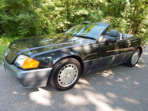 Check it out! great condition!! convertible! gray 1991 mercedes-benz 560 series