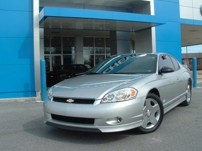 2006 chevrolet monte carlo ss 5.3 v-8 low miles sharp!