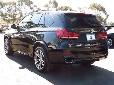 Xdrive35i new 4 dr suv automatic gasoline 3.0l dohc i-6 24v twinpow black sapphi