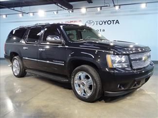 2010 black ltz * 4wd 4x4 * navigation * 3rd row * tv/dvd * leather * 40+ pics