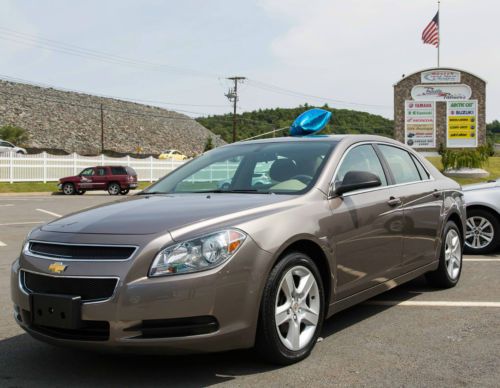 2010 chevrolet malibu ls sedan 4-door 2.4l