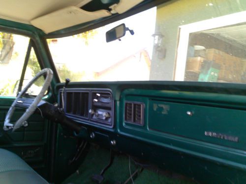 1977 Ford F250 Truck 3/4 Ton  460 V8 engine, US $4,200.00, image 6