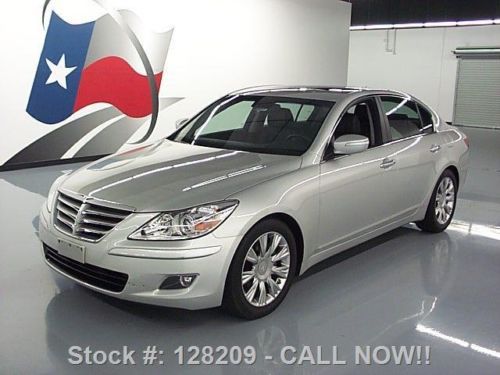 2011 hyundai genesis premium sunroof nav rear cam 36k texas direct auto