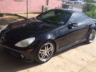 2007 mercedes-benz slk280 nice convertible hard top clean car