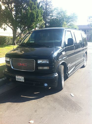 2000 gmc savana 1500 sle standard passenger van 3-door 5.0l