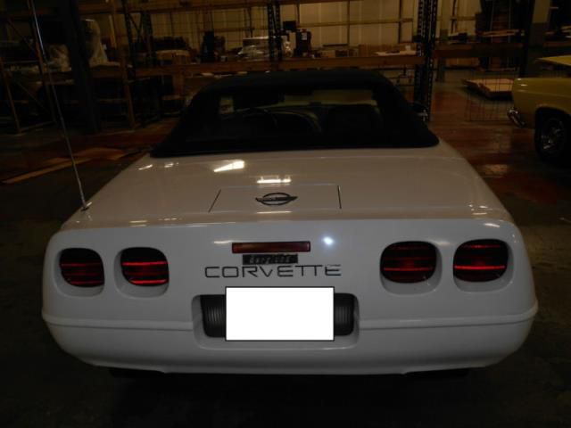 1992 - chevrolet corvette
