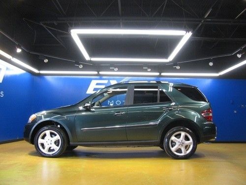 Mercedes-benz ml350 4-matic premium package ipod navigation camera heated seats