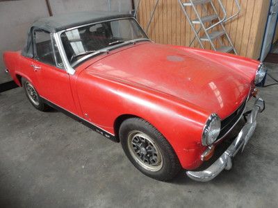 1970 mg midget - clean original - right hand drive - no reserve