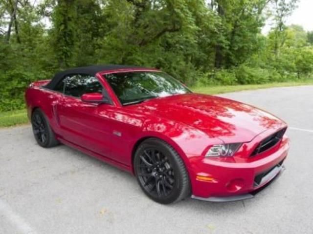 2013 - ford mustang