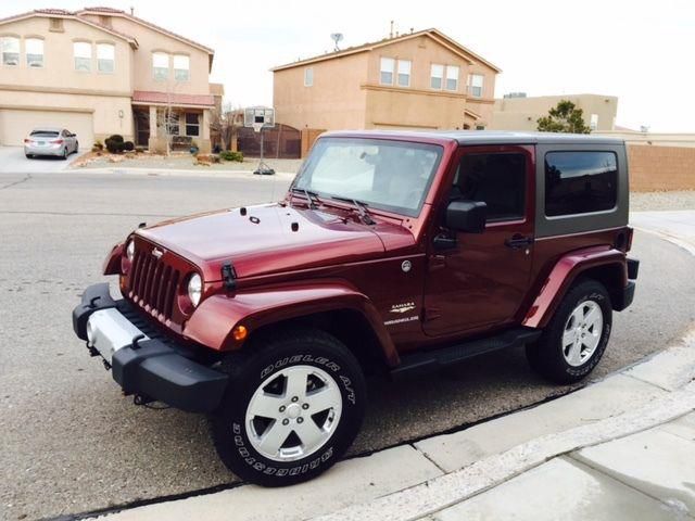 Jeep wrangler sport utility