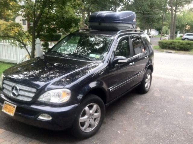 Mercedes-benz m-class ml 350 awd