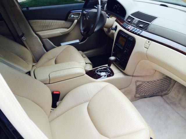 Mercedes-benz s-class s600