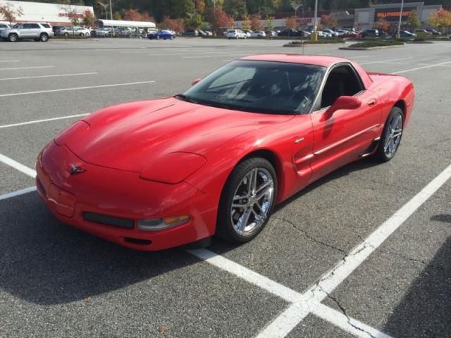 Chevrolet corvette z06 coupe 2-door