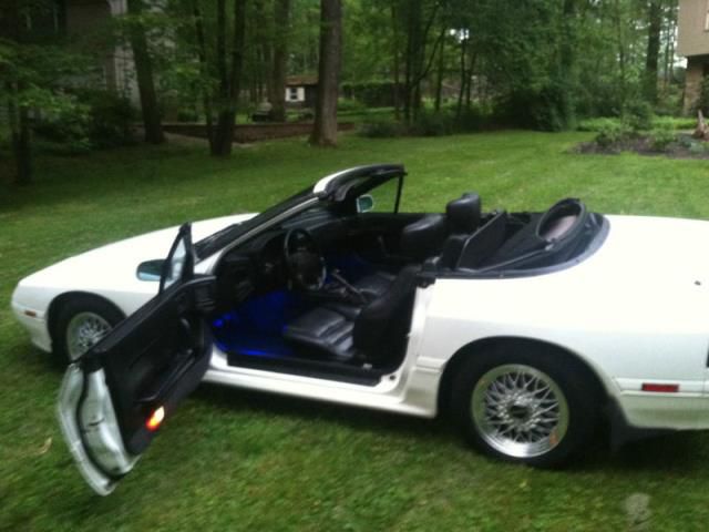 Mazda rx-7 convertible convertible 2-door