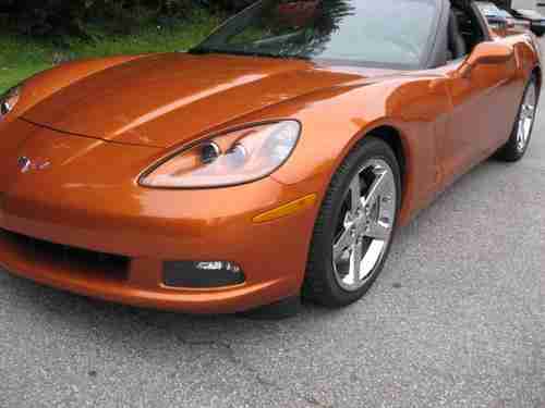 2007 Z51 Atomic Orange Chevrolet Corvette with 15K MILES!!!, image 2