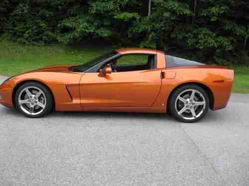2007 Z51 Atomic Orange Chevrolet Corvette with 15K MILES!!!, image 3