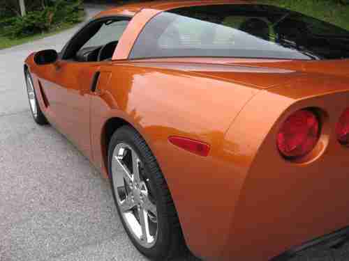 2007 Z51 Atomic Orange Chevrolet Corvette with 15K MILES!!!, image 5