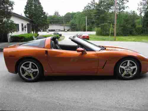 2007 Z51 Atomic Orange Chevrolet Corvette with 15K MILES!!!, image 6