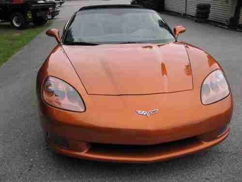 2007 Z51 Atomic Orange Chevrolet Corvette with 15K MILES!!!, image 7