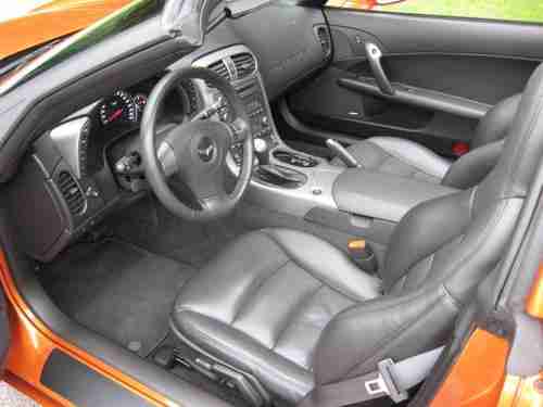 2007 Z51 Atomic Orange Chevrolet Corvette with 15K MILES!!!, image 8