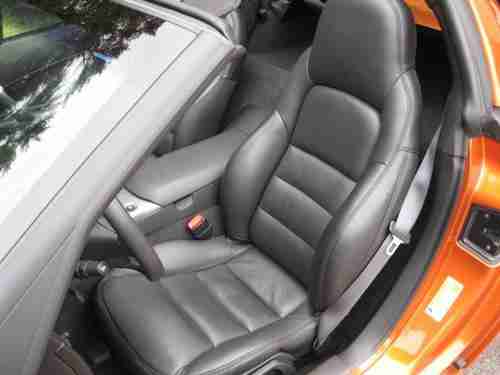 2007 Z51 Atomic Orange Chevrolet Corvette with 15K MILES!!!, image 9
