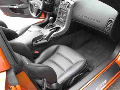 2007 Z51 Atomic Orange Chevrolet Corvette with 15K MILES!!!, image 10