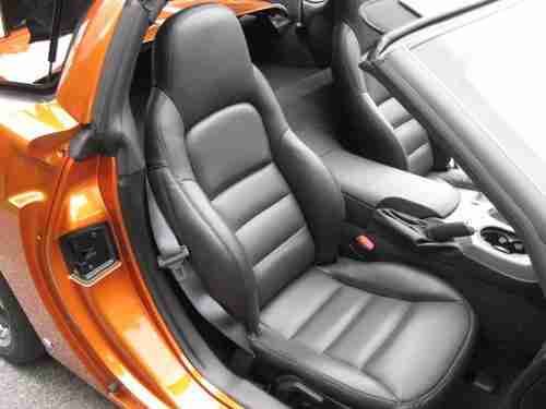 2007 Z51 Atomic Orange Chevrolet Corvette with 15K MILES!!!, image 11