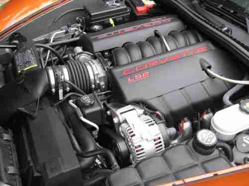 2007 Z51 Atomic Orange Chevrolet Corvette with 15K MILES!!!, image 13