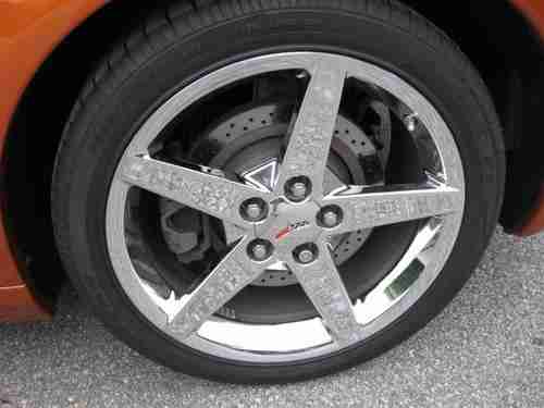 2007 Z51 Atomic Orange Chevrolet Corvette with 15K MILES!!!, image 14