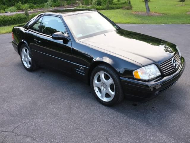 Mercedes-benz sl-class base convertible 2-door